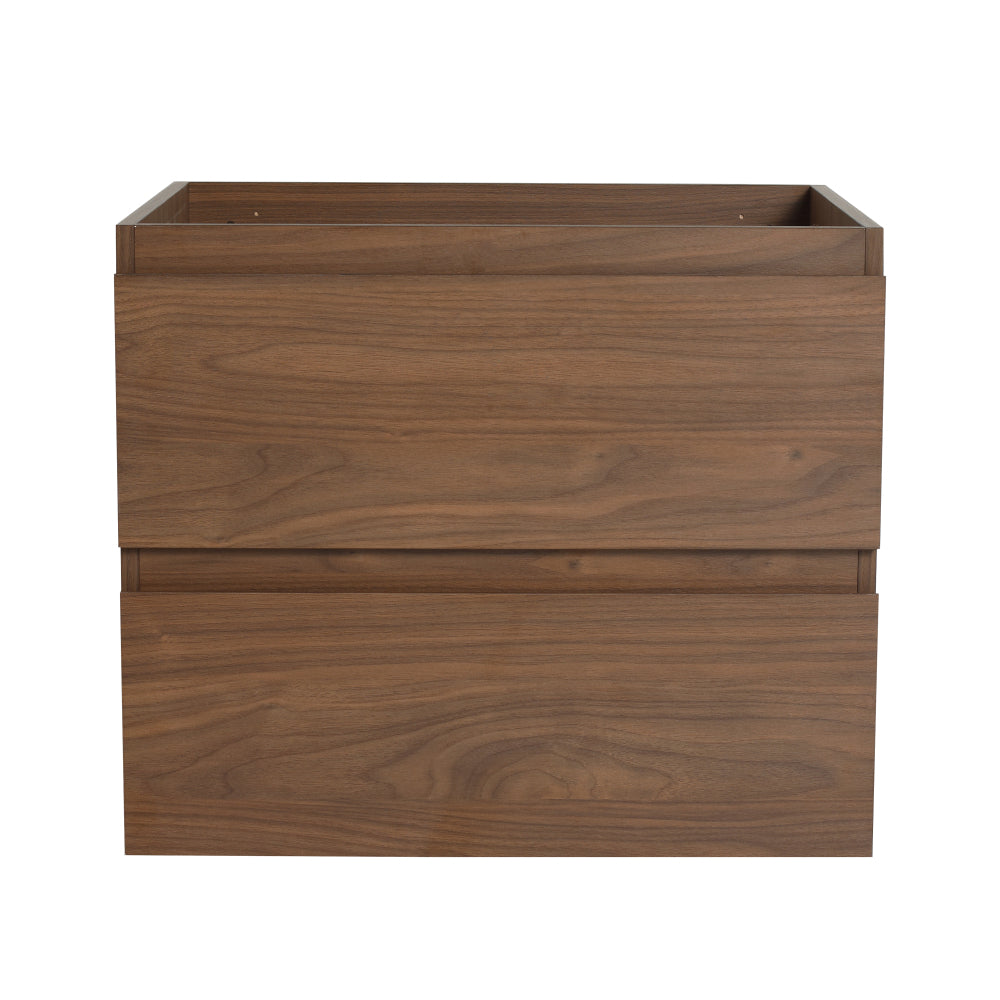 Melamine cabinet 36" Wall-Mounted Bathroom Vanity (Only the Cabinet Body)-BVB01936BNO-2