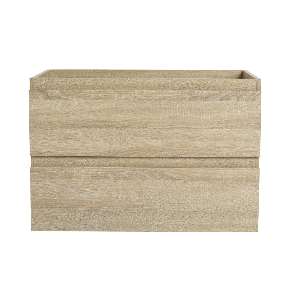 Melamine cabinet 36" Wall-Mounted Bathroom Vanity (Only the Cabinet Body)-BVB01936BNO-2