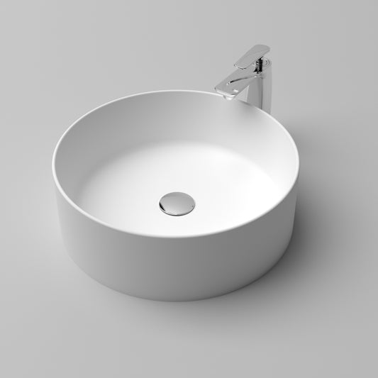 Vessel Sink Stone Resin Bathroom Sink Modern Art Sink 25C09A