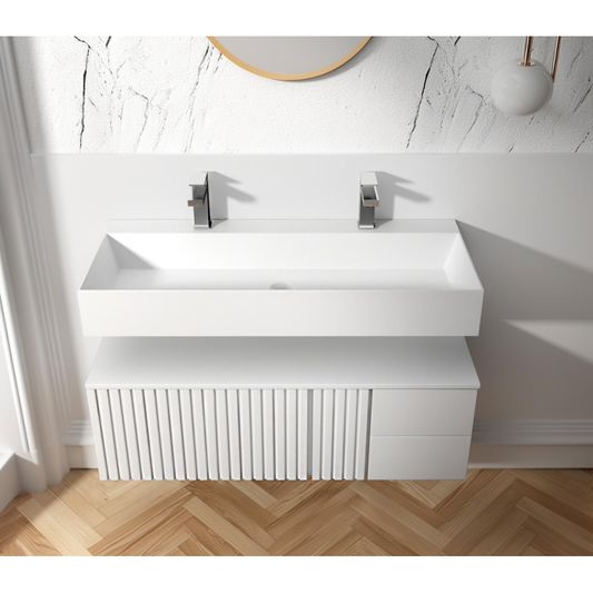 Vessel Sink Stone Resin Bathroom Sink Modern Art Sink 25A26D