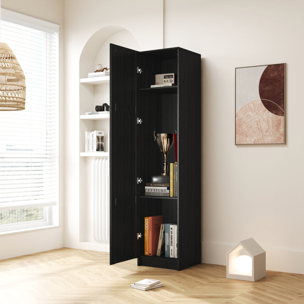 Bathroom Mirror Cabinet - Two Door Wall Cabinet Bathroom Vanity Mirror Cabinet with Facial Tissues Slot and Multifunctional Storage Area