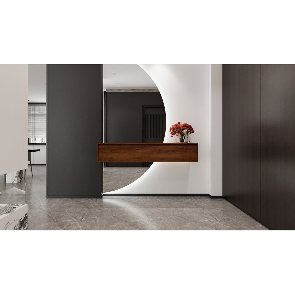 60" Bathroom Cabinet,Soft Close Drawer,Float Mounting Design (Only Vanity, Without Sink)