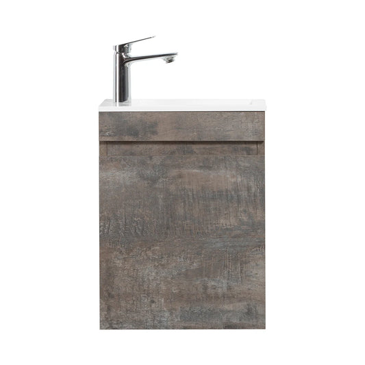 Modern Minimalist European Bathroom Basin Vanity Cabinet Chinese Manufacturer for Home and Hotel Use Square Pattern