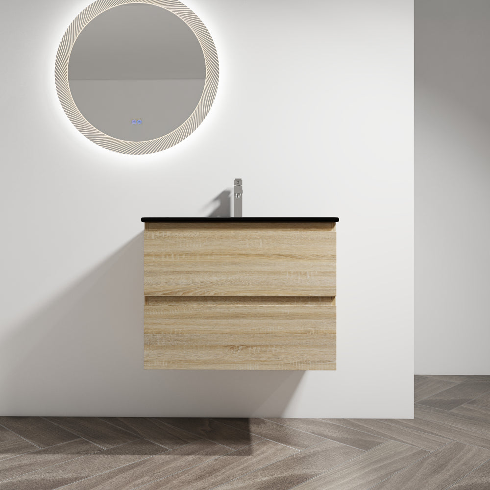 Melamine cabinet 36" Wall-Mounted Bathroom Vanity (Only the Cabinet Body)-BVB01936BNO-2