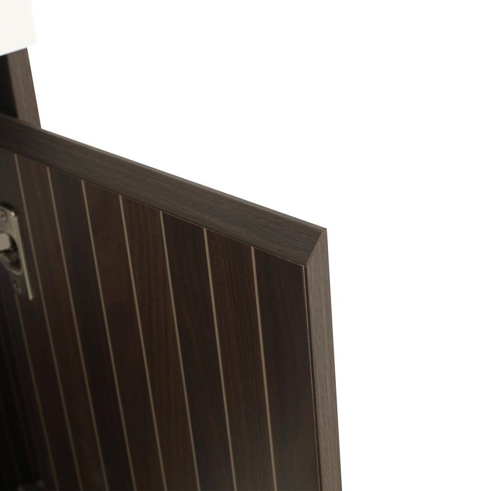 Melamine cabinet 30 Inch Bathroom Cabinet With Sink,Soft Close Doors,Float Mounting Design, For Small Bathroom