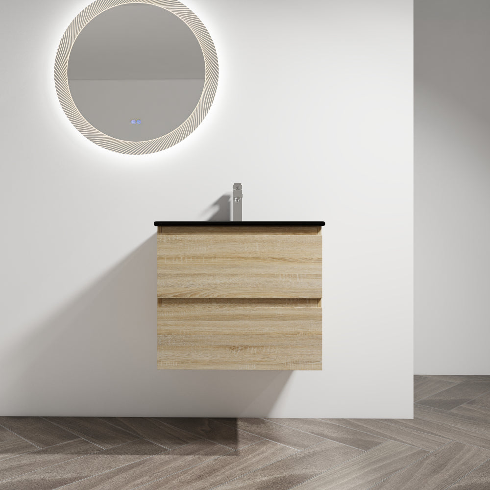 Melamine cabinet 36" Wall-Mounted Bathroom Vanity (Only the Cabinet Body)-BVB01936BNO-2