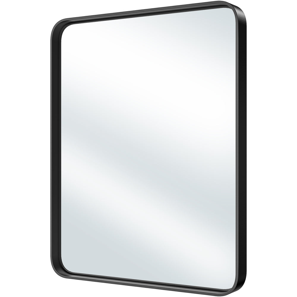 Bathroom Mirror Vanity Mirror for Wall,Aluminum Alloy Framed Wall Mirror Farmhouse,36"×24"