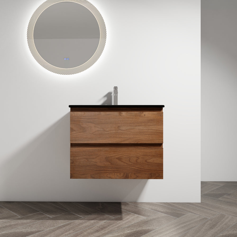 Melamine cabinet 36" Wall-Mounted Bathroom Vanity (Only the Cabinet Body)-BVB01936BNO-2